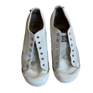 Keen Women's Vegan Canvas Low Top Sneaker Shoes Size 8.5